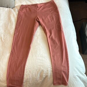 Knockout Victoria Secret Workout Pants in Mauve